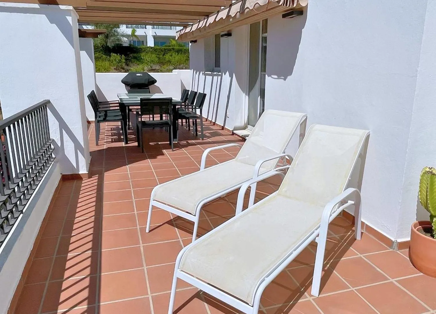 El Bosque De La Mairena Penthouse Apartment Ojen 0*,